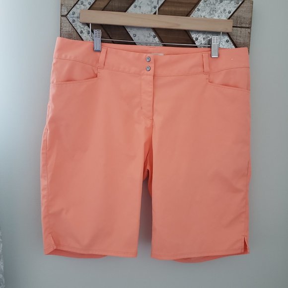 Adidas Pants - Adidas bright pink athletic shorts